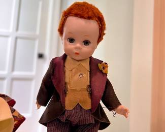 Vtg. Madame Alexander - "Kins Groom" doll