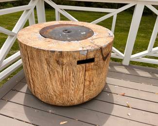 Patio fire pit (as is)