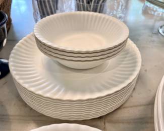One Hundred 80 Degrees plates and bowls
