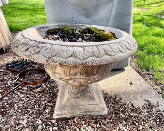 Concrete planter