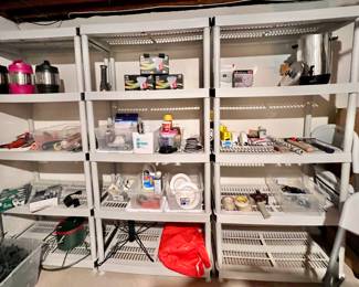 Shelves are NFS