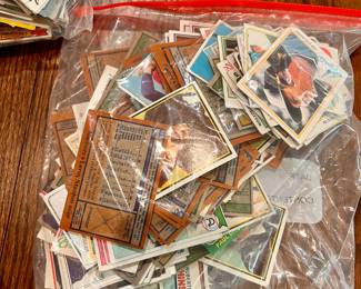 1970's Baseball, Football card collection