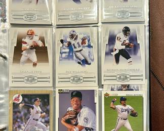 1970's Baseball, Football card collection