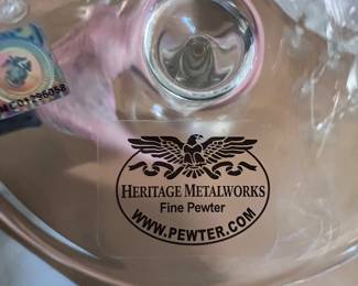 4 Heritage Metalworks Fine pewter - United States Marine Corps