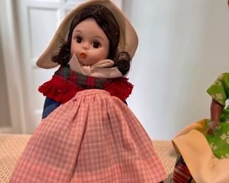 Vtg. Madame Alexander - "Dolls of Many Lands" series