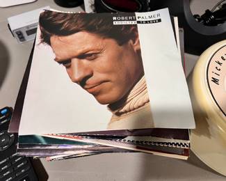 Large 45 record collection
