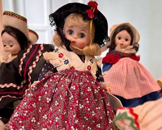 Vtg. Madame Alexander - Germany doll