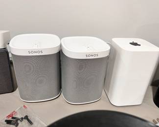 Sonos speakers
