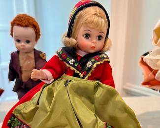 Vtg. Madame Alexander Swedish doll