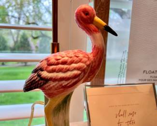 Flamingo lamp