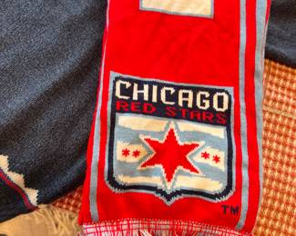 Chicago Red Stars scarf