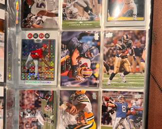 1970's Baseball, Football card collection