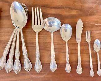 Easterling sterling 10 pc serving set