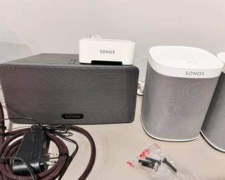 Sonos speakers