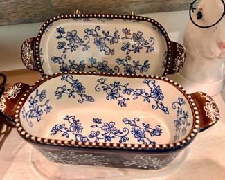 Temp-tations "Floral Lace" bakeware collection