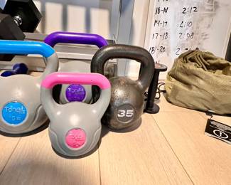 Tone Fitness weights