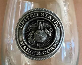 4 Heritage Metalworks Fine pewter - United States Marine Corps