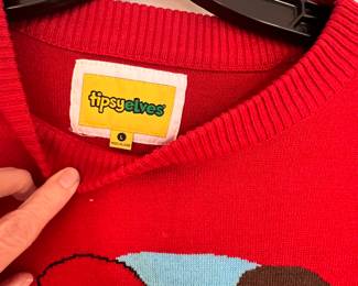 Tipsy Elves Christmas sweater