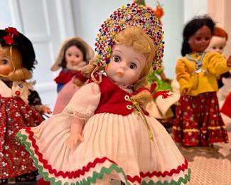 Vtg. Madame Alexander - "Hungary" doll