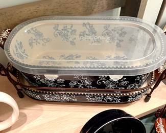 Temp-tations "Floral Lace" bakeware collection