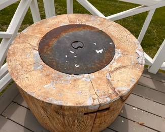 Patio fire pit (as is)