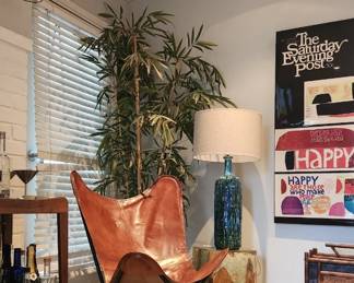 Butterfly chairs.. (2) create your vibe!! Or we can help