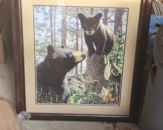 Lots of cabin culture items