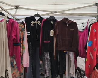 Sample sale items