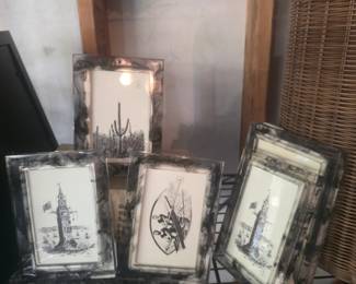 Pigeon and poodle laquer frames used for 1 staging.. retail $150-$200 each.
All of our new/ ish items between 65-90% off