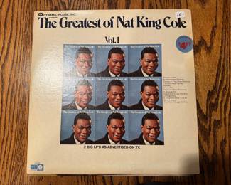 Nat King Cole – The Greatest Of Nat King Cole / SLB-6803