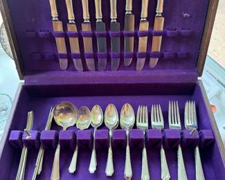 Sterling Silver Flatware Set