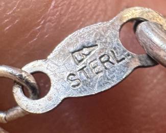 Sterling Silver Necklace