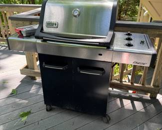 Weber 3 Burner Propane Grill