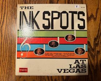 The Ink Spots (2) – The Ink Spots At Las Vegas / MK3075