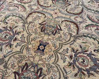 Wool Area Rug (150"L x 111"W)