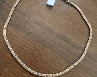 Sterling Silver Necklace
