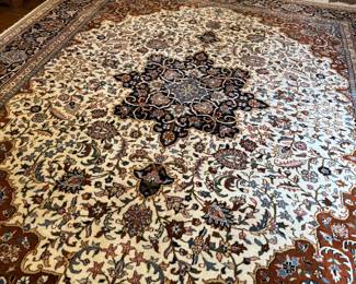 Hand Knotted Persian Rug (120"L x 96"W)