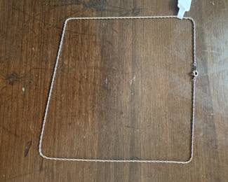 Sterling Silver Necklace
