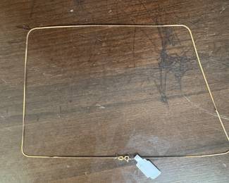 14K Gold Necklace