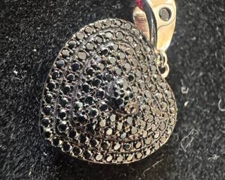Sterling Silver Heart Pendant