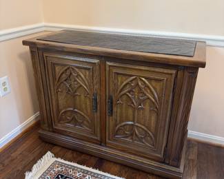 Stanley Furniture 2 Drawer Side Table (18"D x 40-1/2"W x 30")
