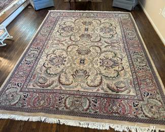 Wool Area Rug (150"L x 111"W)