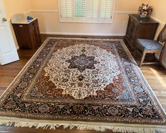 Hand Knotted Persian Rug (120"L x 96"W)
