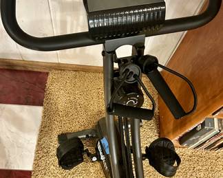 FitQuest fold-up exercise bike $95