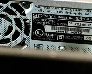 Sony Digital Receiver STR-DE898 $100