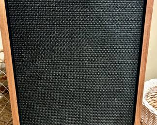 2 Klipsch H-WO 1970’s Speaker Set $1500
15.5”w x 13.25d x 21.5”h