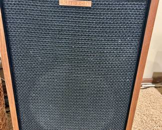 2 Klipsch H-WO 1970’s Speaker Set $1500
15.5”w x 13.25d x 21.5”h
