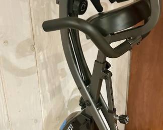 FitQuest fold-up exercise bike $95