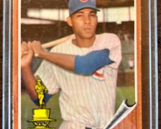 Billy Williams baseball card