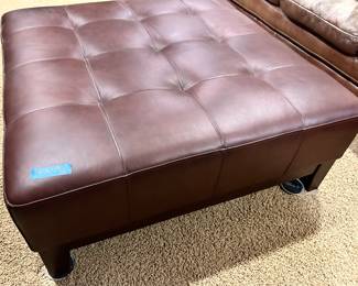 40sq x 16”h Ottoman $85